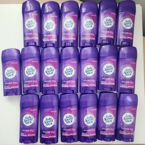 Invisible Dry Deodorant "Lady Speed Stick" Bundle of 19
